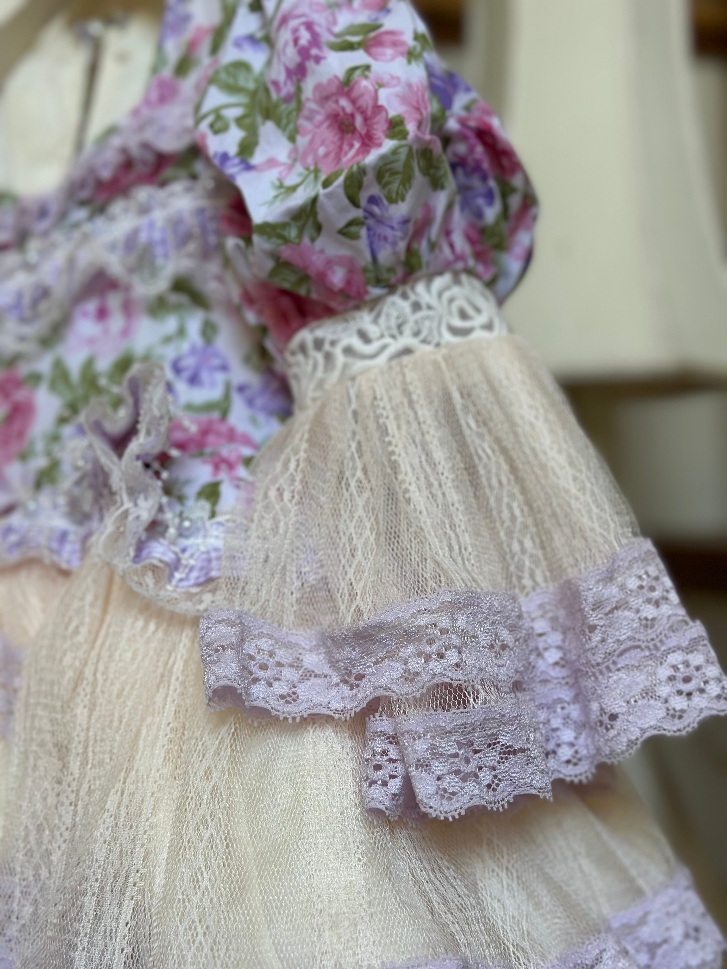 Bell Flowers Dress